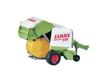 Imballatrice Claas Rollant 250 giocattolo 1:16 in metallo e plastica