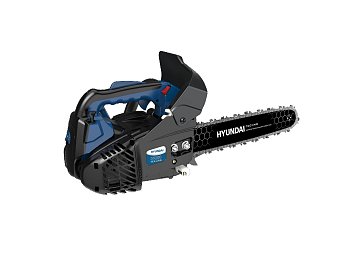 Hyundai Motosega da Potatura Hyundai 35060 con Barra e Catena Originali Oregon