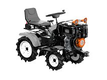 Nakayama Pro Motozappa Diesel Nakayama PRO MB9300 11HP 4WD/2WD Avviamento Elettrico