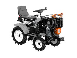 Nakayama Pro Motozappa Diesel Nakayama PRO MB9300 11HP 4WD/2WD Avviamento Elettrico