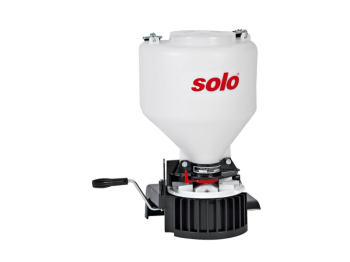 Solo Épandeur manuel Solo 421 capacité 9 kg entraînement à manivelle