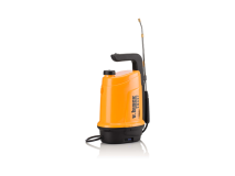 Volpi Pompe électrique V.Black Smart 5lt batterie lithium réservoir polypropylène