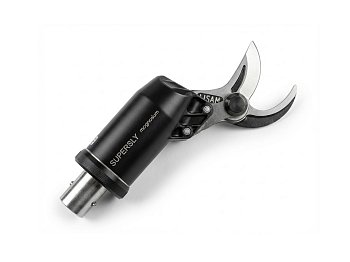 Forbice pneumatica da potatura Lisam SuperSly Rapid con attacco rapido