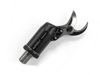 Forbice pneumatica da potatura Lisam SuperSly Asta con attacco a vite