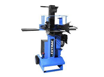 Docma Spaccalegna Docma Cutmac SVG750 POWER ENGINE: Potenza a Scoppio 8 Tonnellate