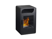 GMR Poêle au Bioéthanol GMR Fiammetta Junior Ventilé - Coloris Noir