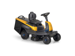 Stiga Tracteur tondeuse Swift 372e Stiga 48V 25Ah ramassage 72 cm