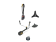 Decespugliatore BC 700e B Stiga 48V 500W doppia impugnatura Tap and Go 38cm