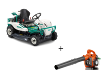 Orec Tracteur tondeuse Orec RM952 Kawasaki 603 cm3 95 cm hydrostatique 2 lames