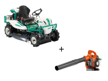 Orec Trattorino tagliaerba falciatutto Orec RM982F 4WD Kawasaki 726cc 97,5cm