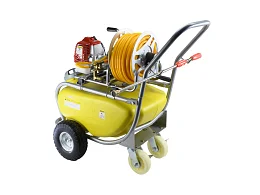 Nakayama Pro Pulvérisateur Thermique sur Chariot Nakayama Pro NS5210 - 50 Litres