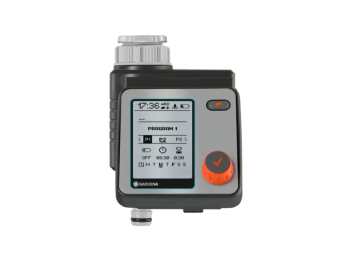 Ordinateur d’irrigation Gardena Master 1892 6 cycles/j durée 1-240 min