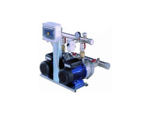 Lowara Groupe pression Pompes Multistade Lowara GXS20/HM 2x0,95kW Expo 2015