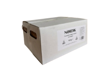 Bûches Nordik Savichem 10 kg longueur 25 cm faible humidité haute performance