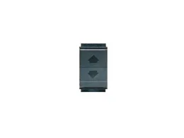Marlanvil Seul bouton volet roulant 16A ARC Marlanvil 7817.1 compatible Living Classic