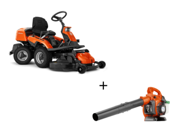 Husqvarna Rider Husqvarna R216T AWD 586cc 12kW trazione integrale senza piatto