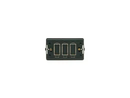 Marlanvil Support 3 modules Venus Marlanvil 1800 pour boîte rectangulaire Magic