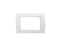 Marlanvil Placca 6 Moduli Bianca Classic Serie ARC Marlanvil 7836.T.B