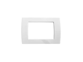 Marlanvil Placca 6 Moduli Bianca Classic Serie ARC Marlanvil 7836.T.B