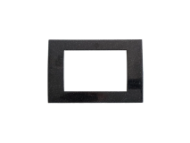 Marlanvil Plaque 6 Modules Noir Flash Série ARC Marlanvil 7836.T.N