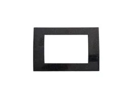 Marlanvil Placca 6 Moduli Nera Flash Serie ARC Marlanvil 7836.T.N