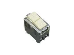 Marlanvil Interruttore bipolare 16AX 250V 1M avorio 7013.2 Marlanvil