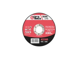 AbraBeta Disco da Taglio Abra Beta A36S 115mm Spessore 1,0-1,6mm Metalli
