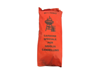 Carbone di legna carbonella cannellino sacco da 10 Kg