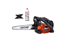 Echo Motosega Echo CS-2511TESC 25cc 1.5HP barra carving 20cm peso 2.3kg e omaggi