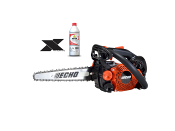 Echo Motosega Echo CS-2511TESC 25cc 1.5HP barra carving 20cm peso 2.3kg e omaggi