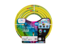 Fitt Tuyau d’arrosage FITT NTS Tobby 50 m Ø 3/4 PVC recyclé anti-torsion