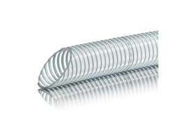 Fitt Tubo spiralato PVC FITT Aliflex alimentare aspirazione mandata -10° +60°