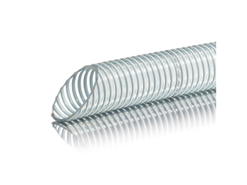 Fitt Tuyau spiralé PVC FITT Aliflex alimentaire aspiration refoulement -10°C +60°C