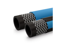 Fitt Tubo PVC FITT Refittex 40 Bar 10x16 mm rotolo 100 m rinforzato poliestere