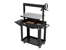 GMR Barbecue Argentino Santa Maria GMR: Griglia con Regolazione a Manovella