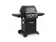 Barbecue gas Broil King Royal 340 Shadow 3 bruciatori 8.80 kW fornello