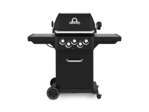Broil King Barbecue a gas Broil King Royal 390 Shadow 3 bruciatori e fornello girarrosto