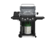 Barbecue a gas Broil King Signet 390 Shadow 3 bruciatori + fornello girarrosto
