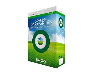 Concime Dark Green Bottos 11-0-0: Rinverdente Prato Rapido 4Kg