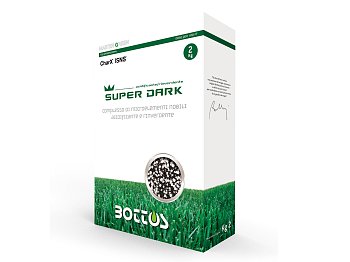 Bottos Bottos Super Dark 2 Kg : Acidifiant et Verdissant pour Gazons de Prestige
