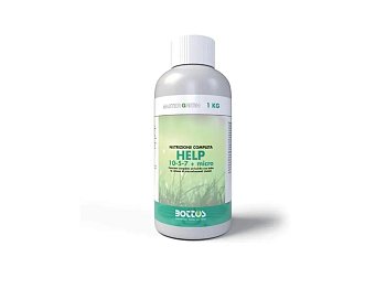 Bottos Bottos Help 10-5-7 + Micro: Concime Liquido per Nutrizione Completa 1 Kg