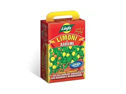 Linfa Concime Completo Linfa per Limoni e Agrumi 2,5 Kg: Vigore e Produttività