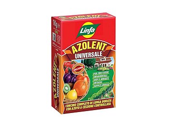 Linfa Concime Universale Linfa Azolent 2,5 Kg: Nutrizione a Lenta Cessione