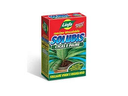 Linfa Solubis Cycas e Palme Linfa 500g: Concime Idrosolubile Antingiallimento
