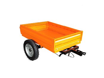 Rimorchio Nakayama Pro MB9305: Portata 300kg per Motocoltivatore MB9300