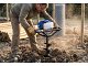 Trivella a scoppio Hyundai 35180 52cc potenza 2Hp per la foratura del terreno
