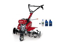 Honda Motozappa Honda FJ 500 DE con fresa standard da 80cm e ruotino anteriore