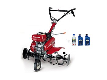 Motozappa Honda FJ 500 DE con fresa standard da 80cm e ruotino anteriore