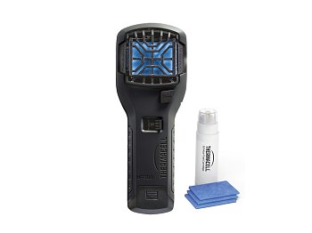 Thermacell Dispositivo antizanzare portatile Thermacell MR300 per esterno fino a 21mq nero