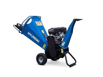 Hyundai Broyeur de Végétaux Thermique Hyundai 35910 - Moteur 212 cc